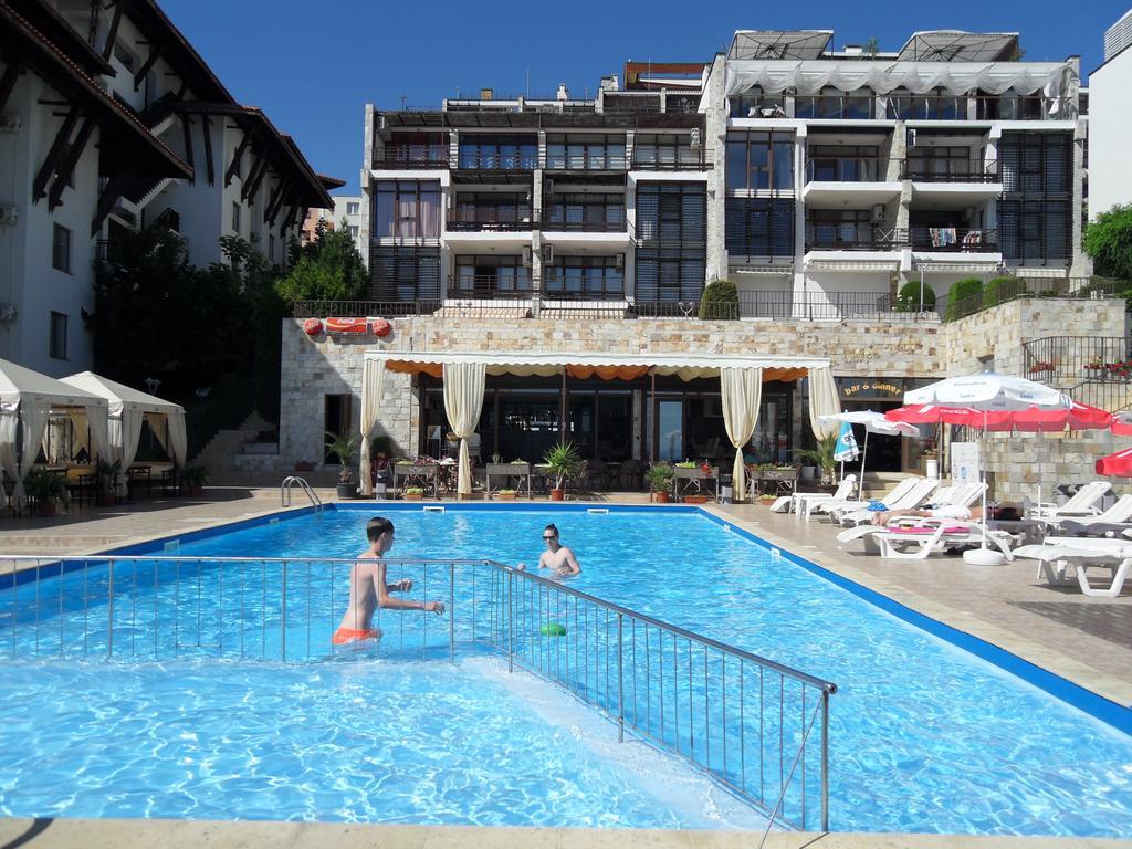 Dolce Vita Penthouse Sveti Vlas Dış mekan fotoğraf